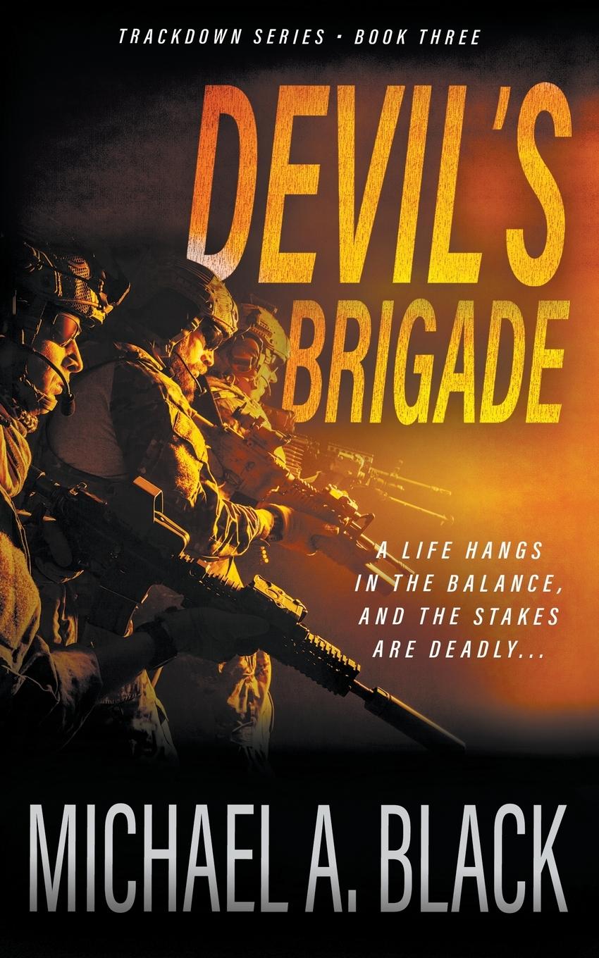 Vorderes Coverbild Devil's Brigade