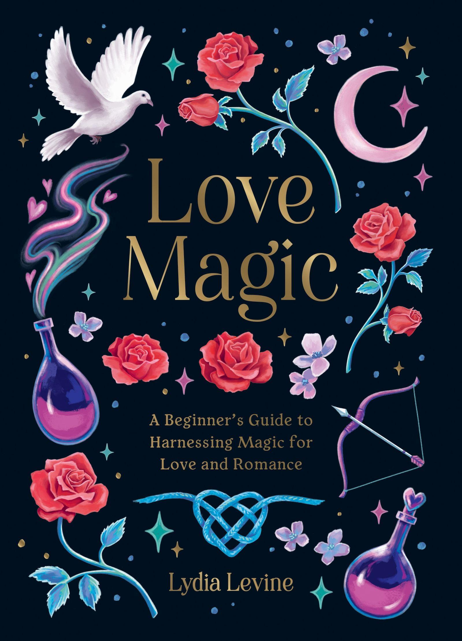 Vorderes Coverbild Love Magic