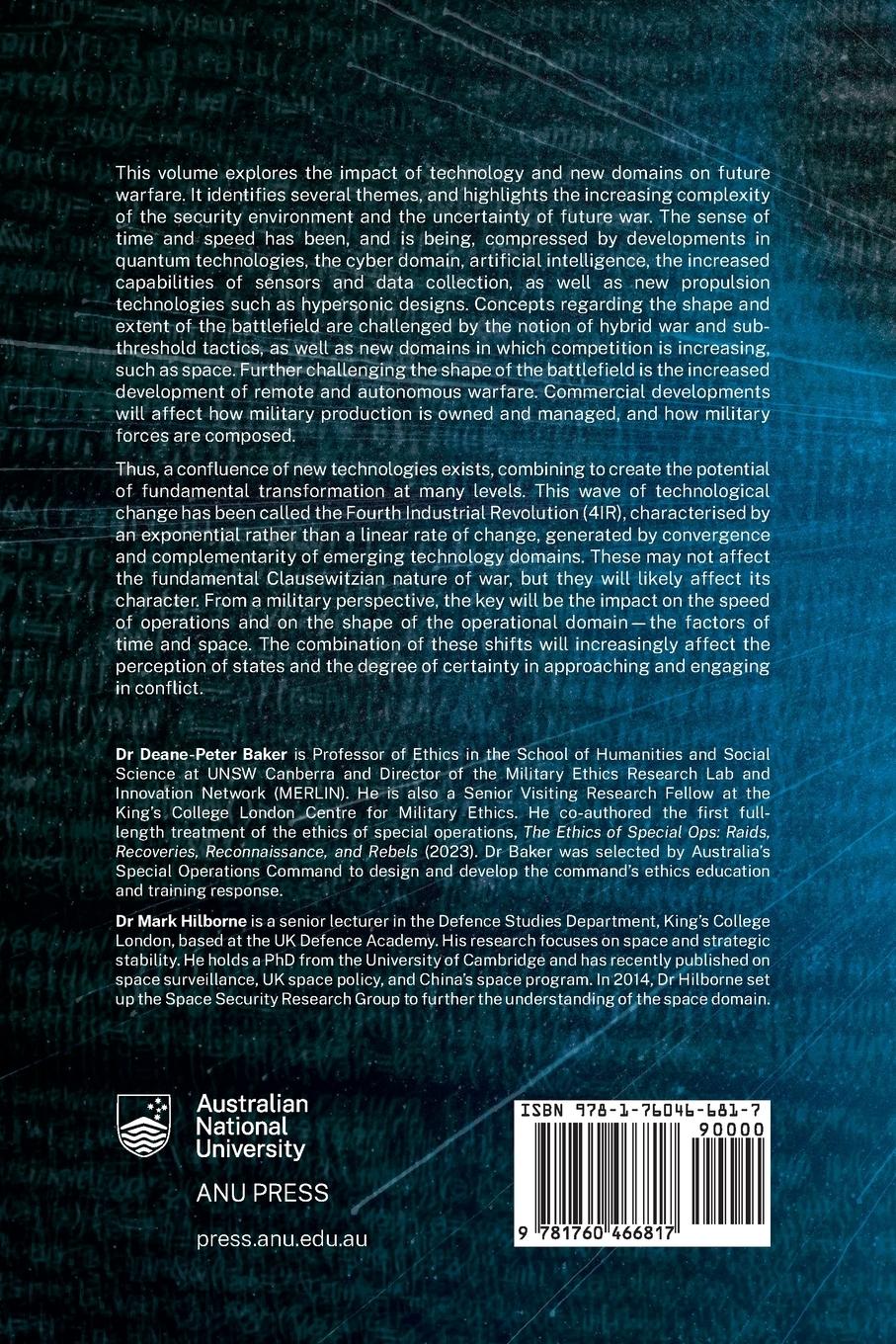 Rückseitencover War 4.0