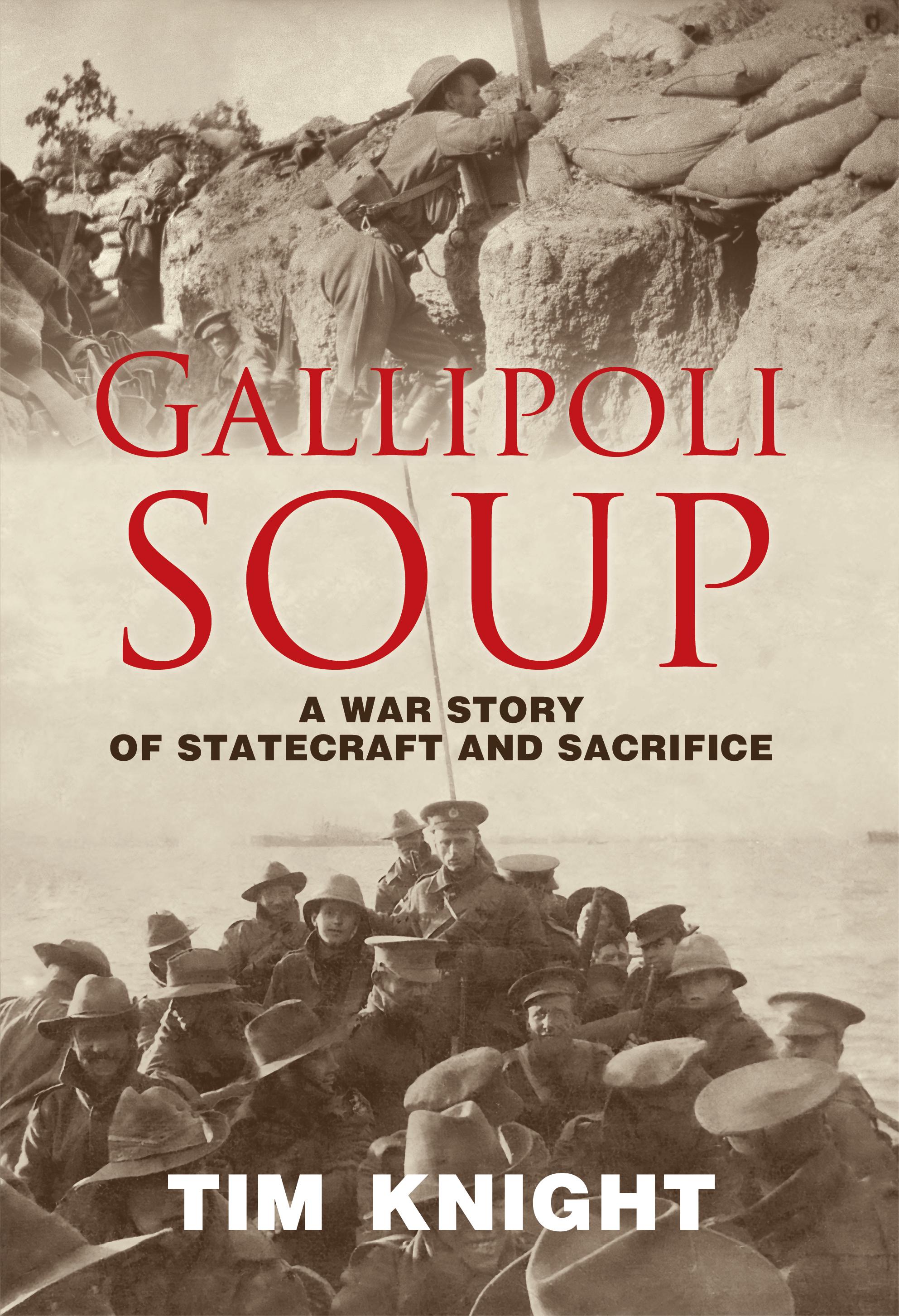 Vorderes Coverbild Gallipoli Soup