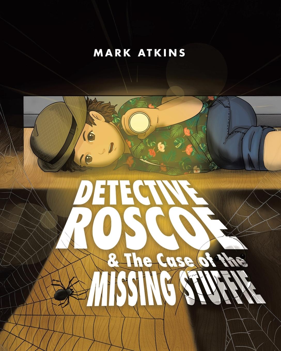 Vorderes Coverbild Detective Roscoe & The Case of the Missing Stuffie