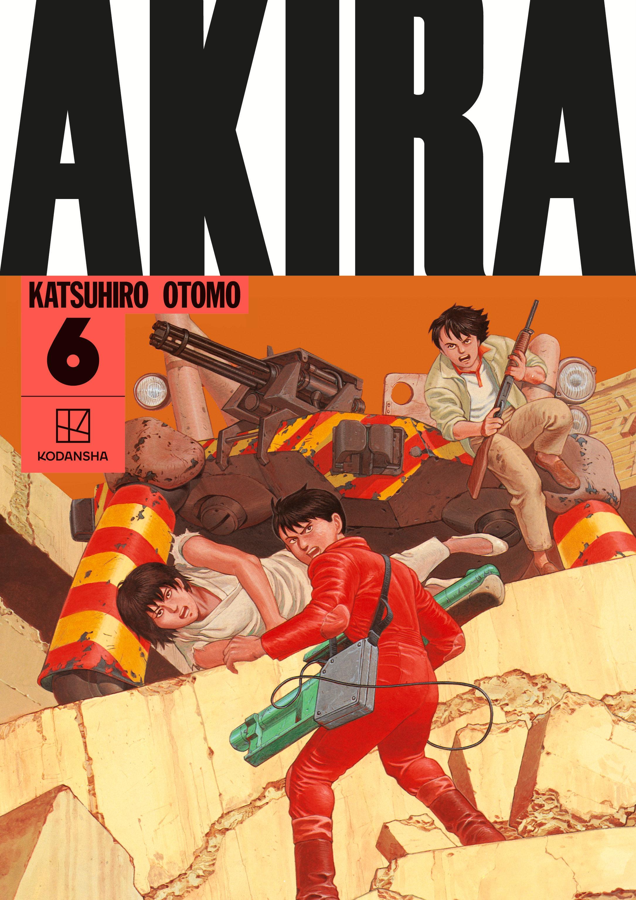 Vorderes Coverbild Akira Hardcover Collection 6