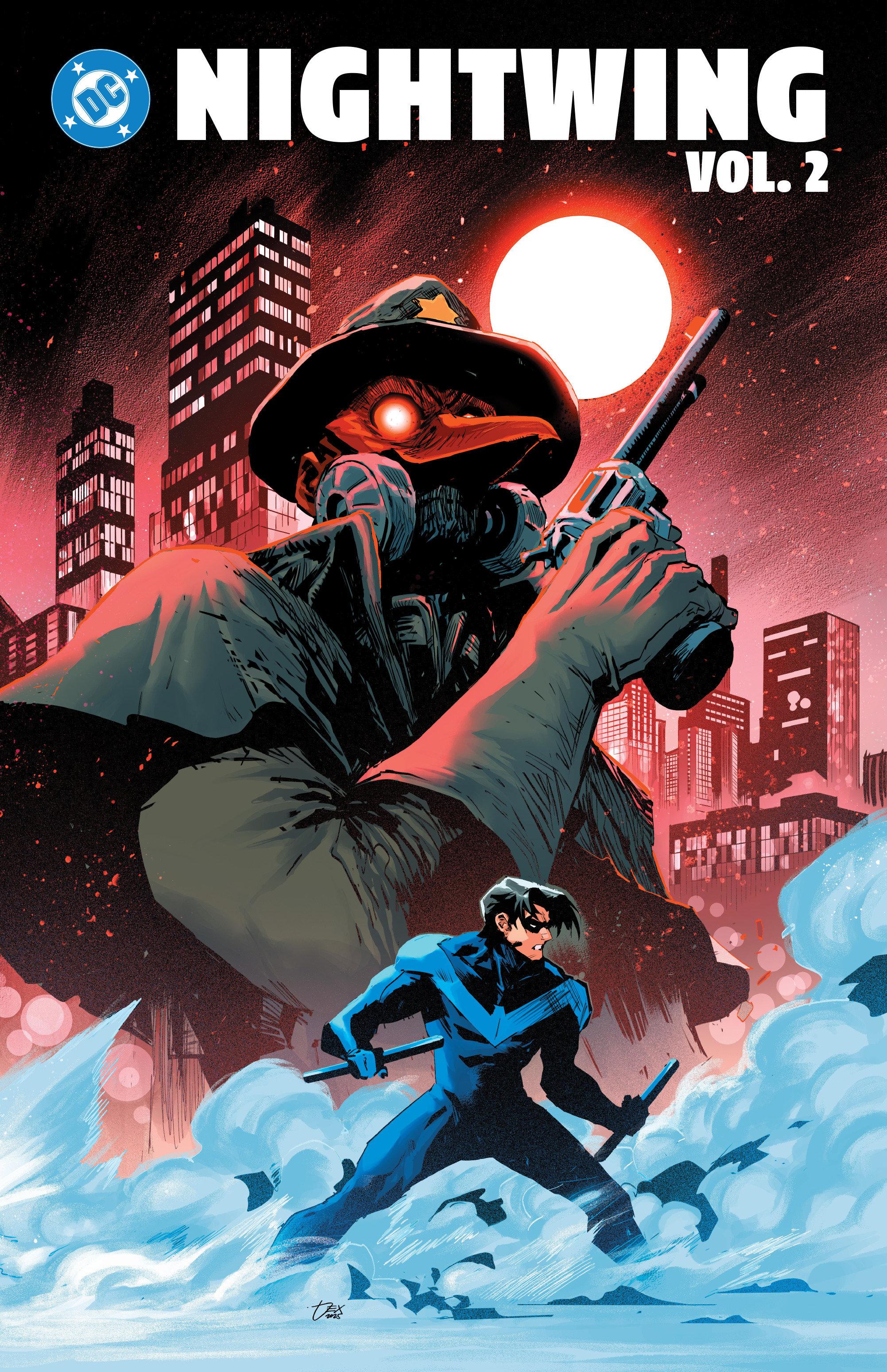 Vorderes Coverbild Nightwing Vol. 2: Death Traps