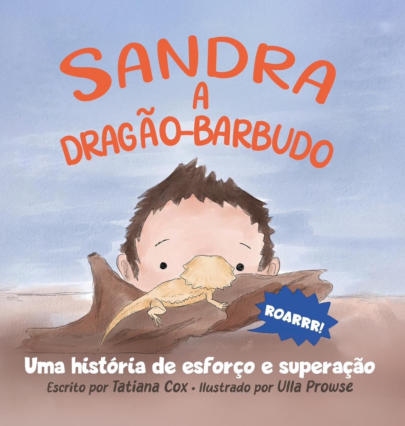 Vorderes Coverbild Sandra, a dragão-barbudo
