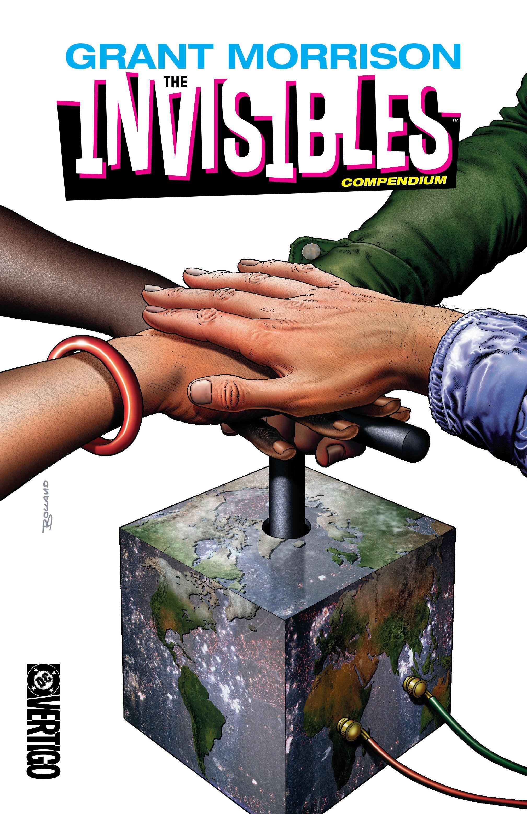 Vorderes Coverbild The Invisibles Compendium