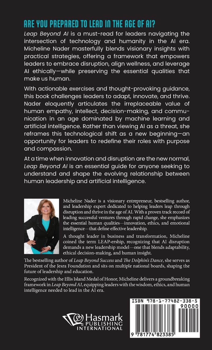 Rückseitencover Leap Beyond AI