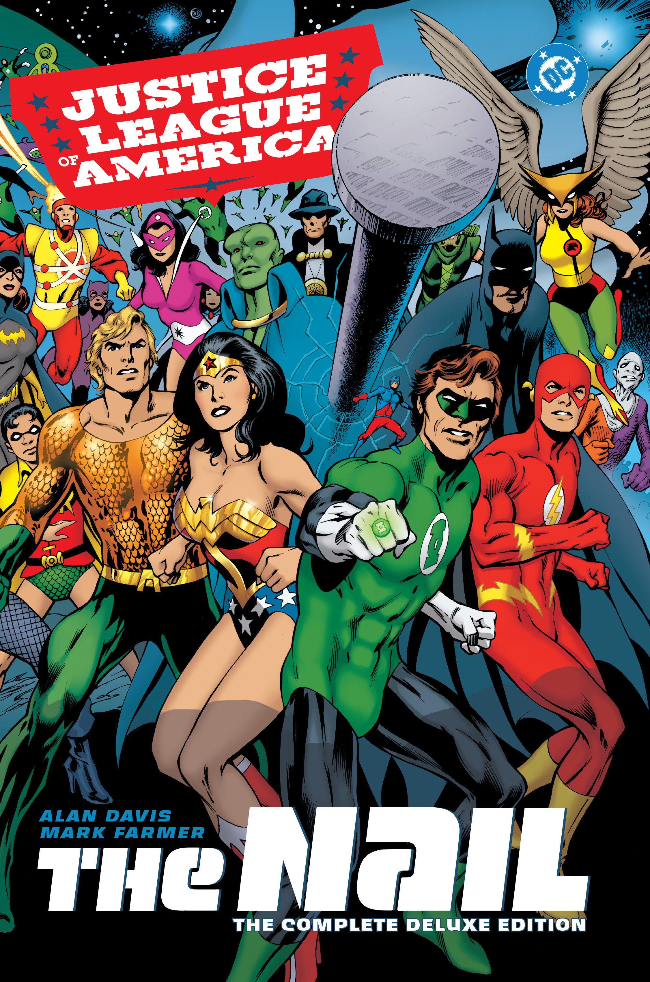 Vorderes Coverbild Justice League of America: The Nail: The Complete Deluxe Edition (2026 Edition)