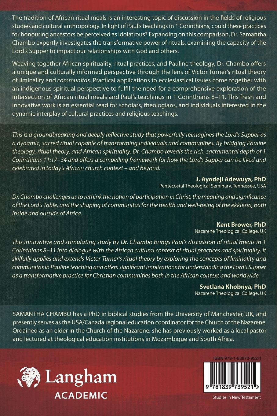 Rückseitencover Feasting with Demons or with Christ?