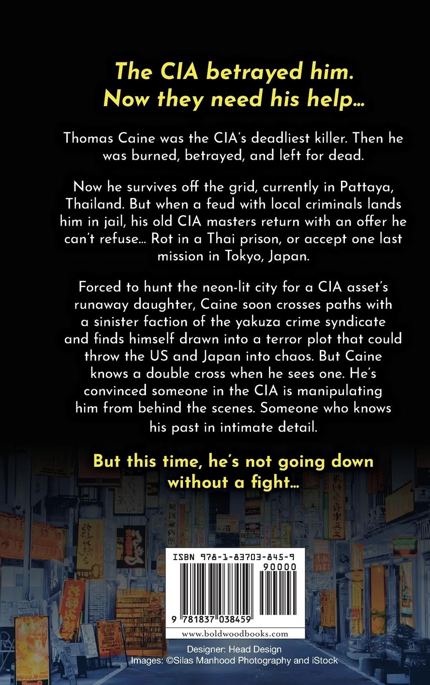 Rückseitencover Tokyo Black