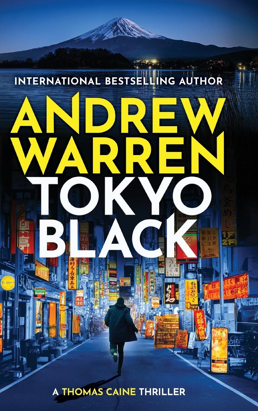 Vorderes Coverbild Tokyo Black