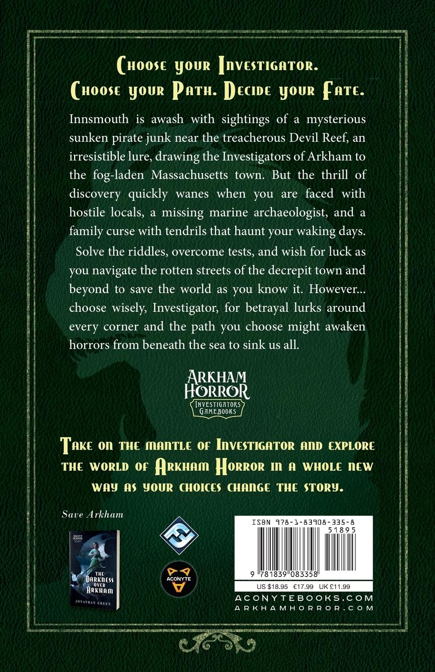 Rückseitencover The Tides of Innsmouth
