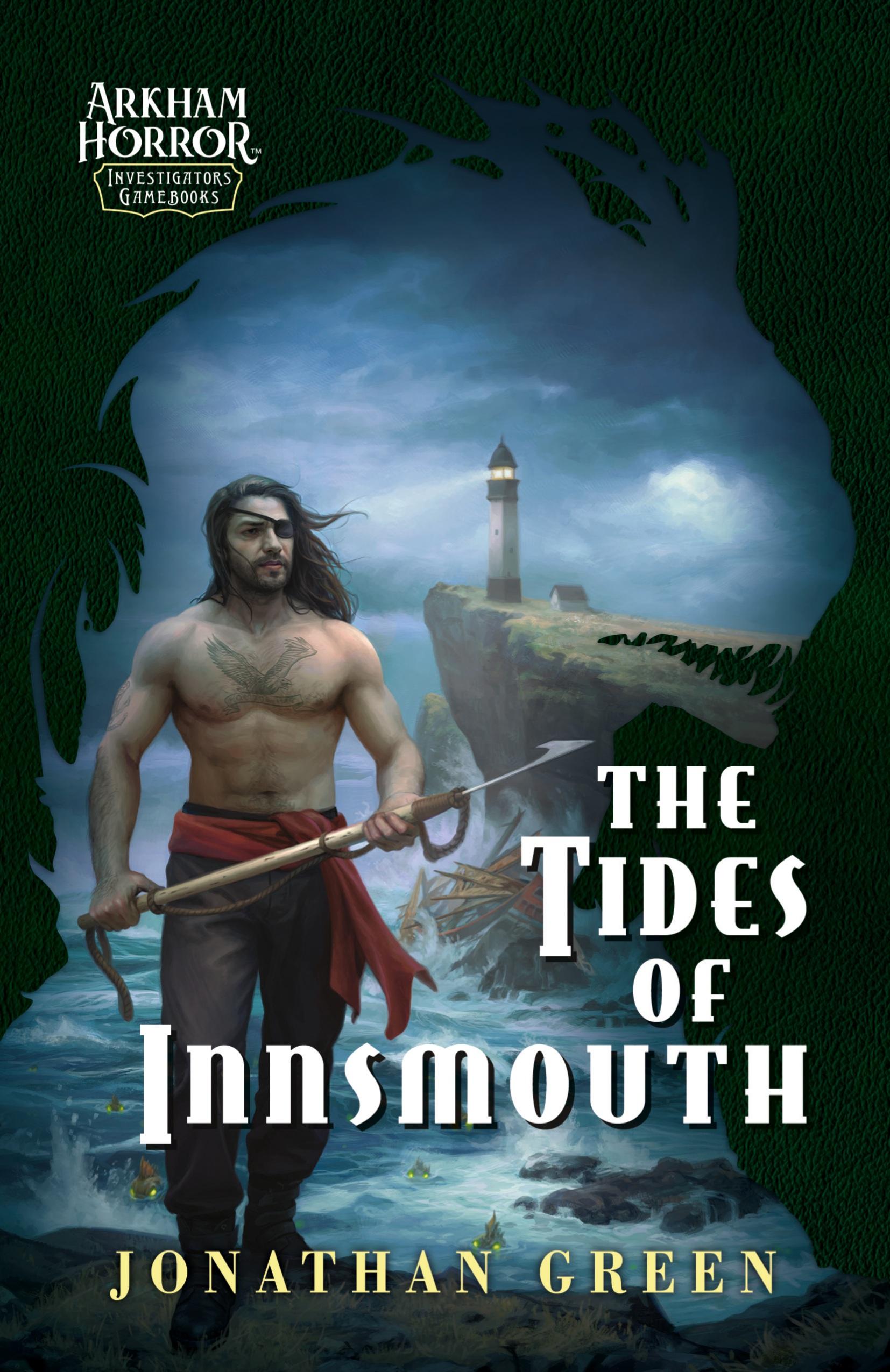Vorderes Coverbild The Tides of Innsmouth