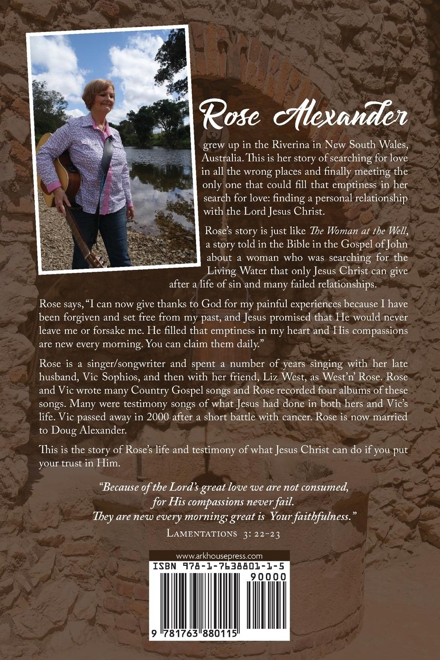 Rückseitencover The Woman At The Well