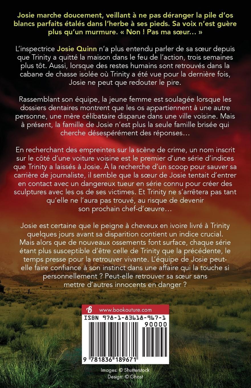 Rückseitencover Retrouvez-la vivante