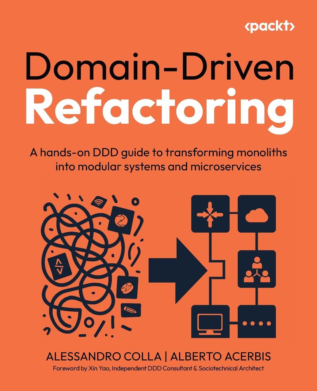 Vorderes Coverbild Domain-Driven Refactoring