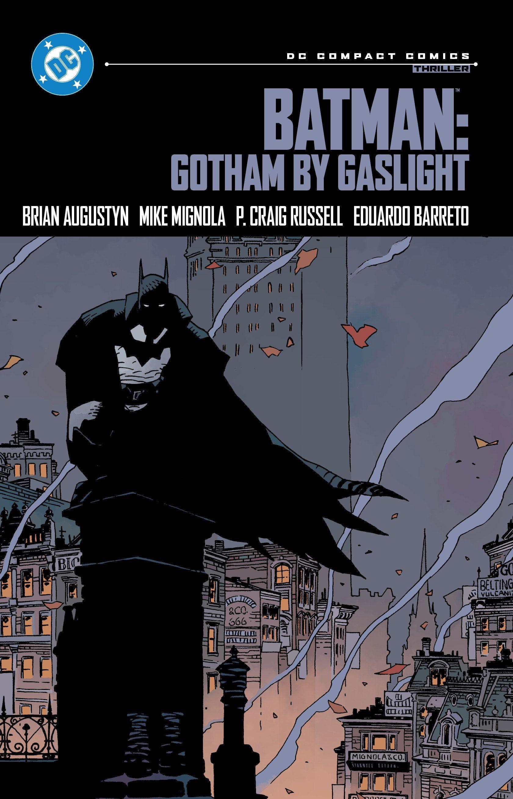 Vorderes Coverbild Batman: Gotham by Gaslight: DC Compact Comics Edition