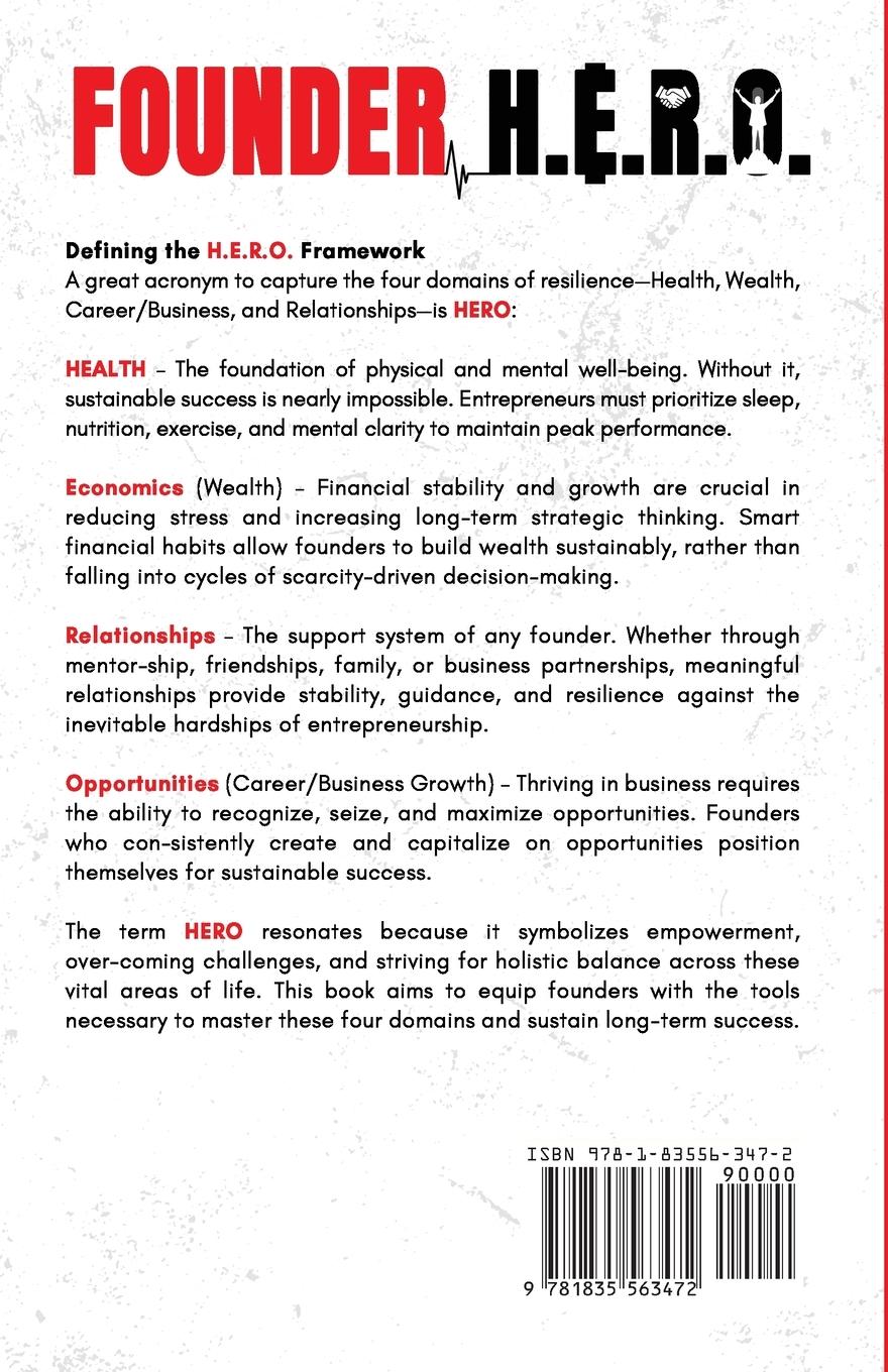 Rückseitencover Founder H.E.R.O