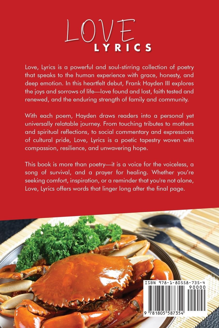 Rückseitencover Love, Lyrics