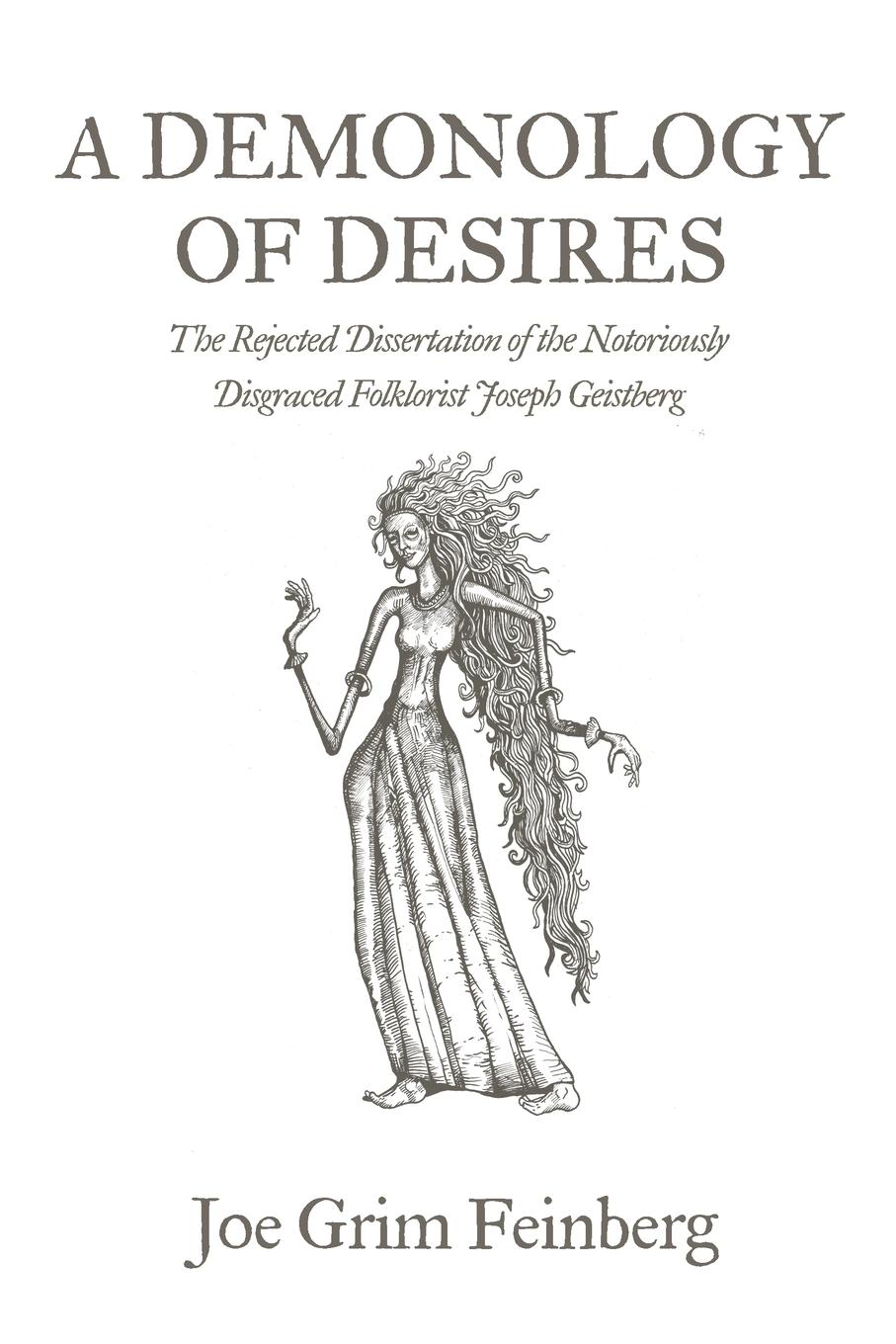 Vorderes Coverbild A Demonology of Desires