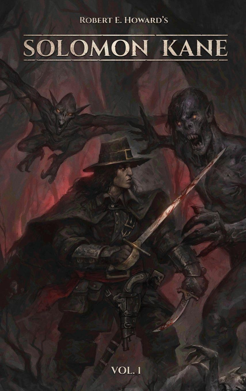 Vorderes Coverbild Robert E. Howard's Solomon Kane