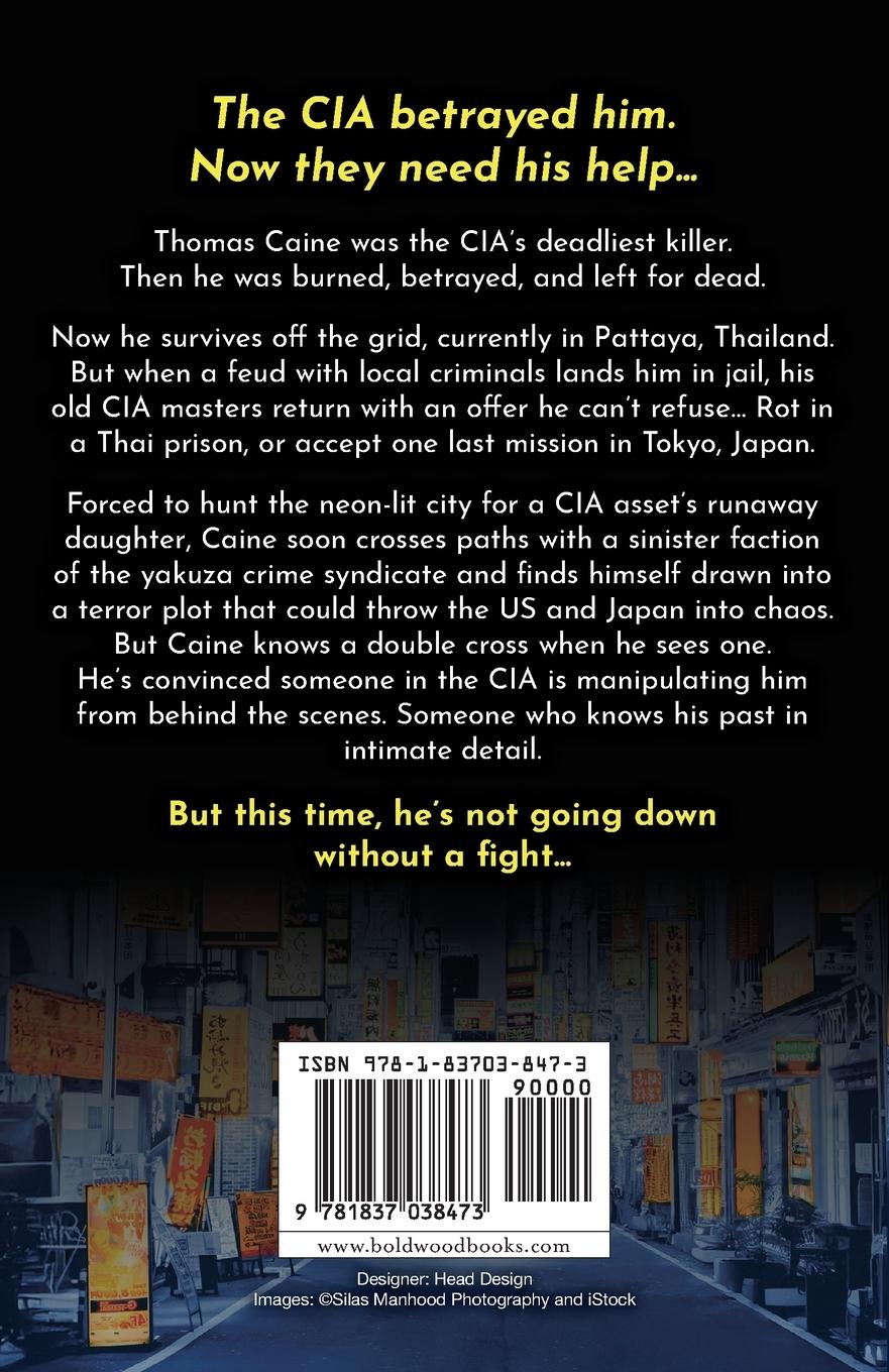 Rückseitencover Tokyo Black