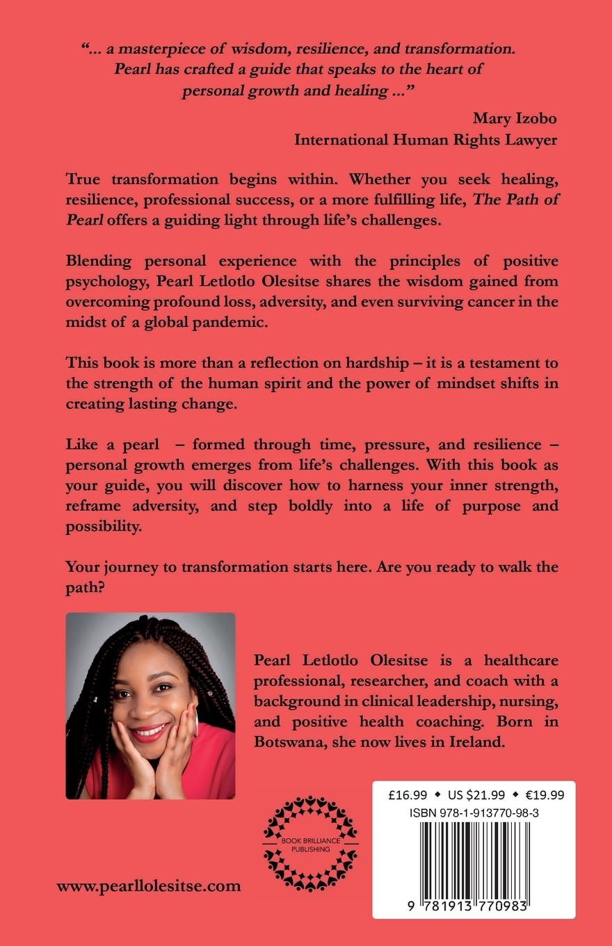 Rückseitencover The Path of Pearl