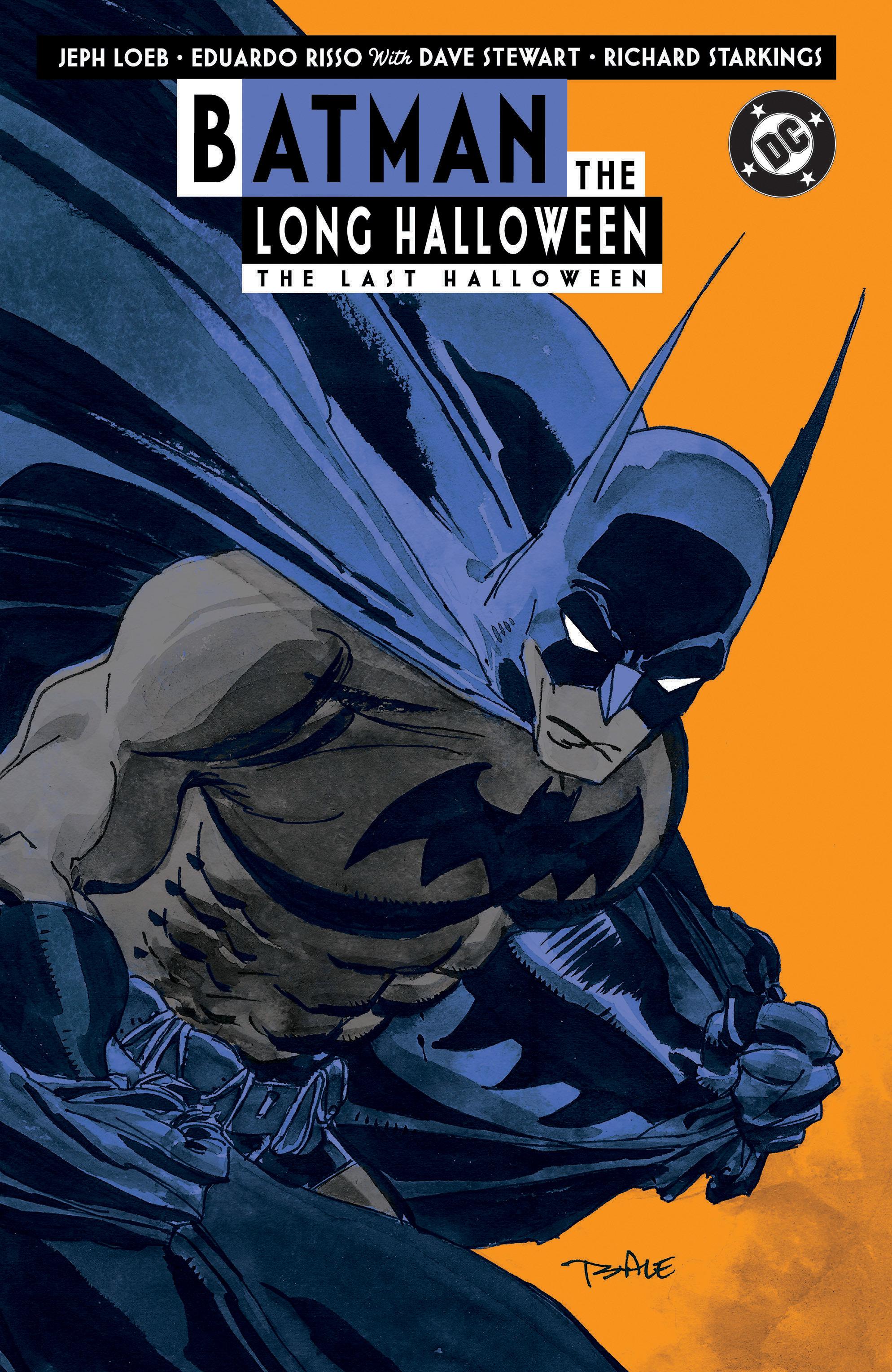 Vorderes Coverbild Batman the Long Halloween: The Last Halloween