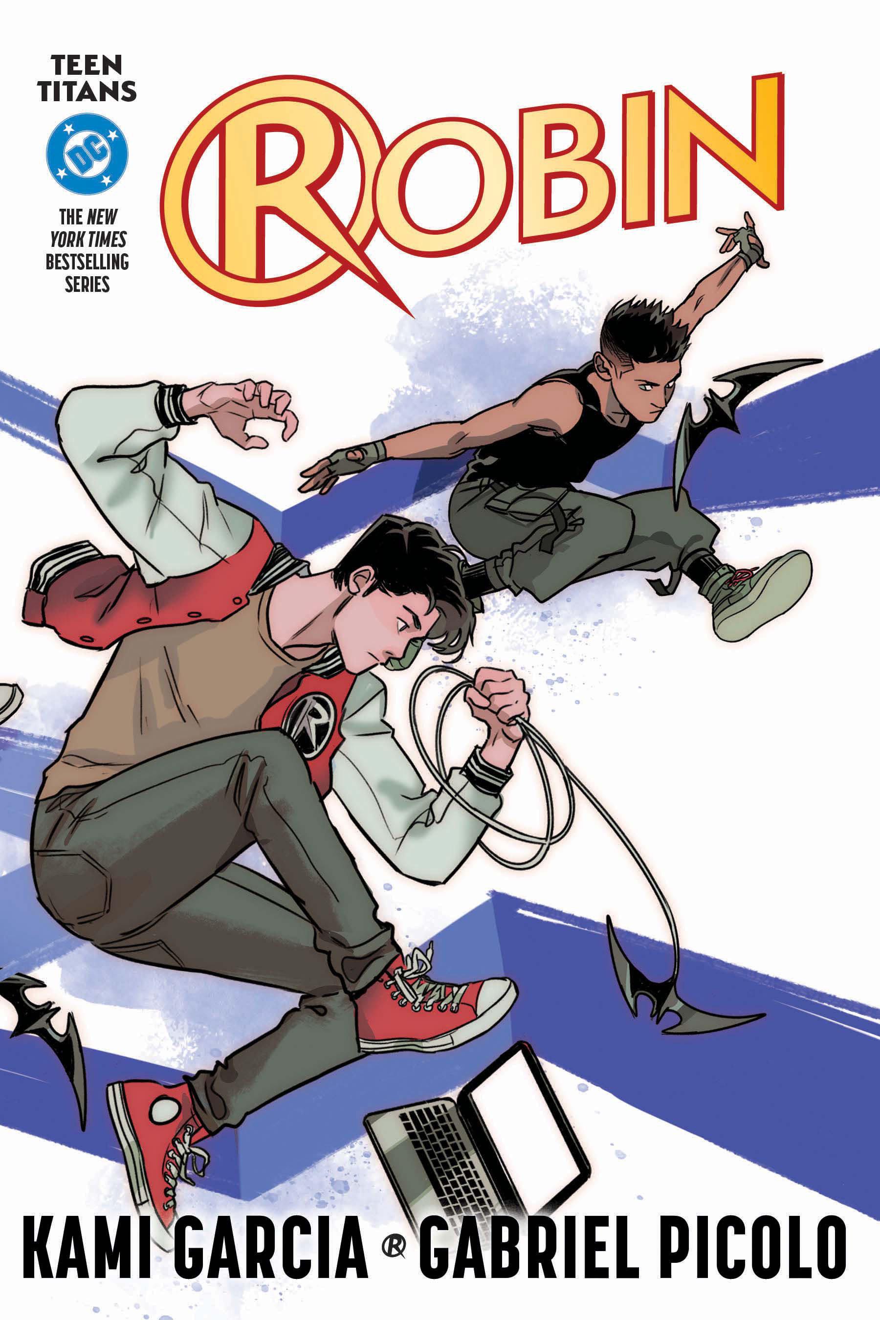 Vorderes Coverbild Teen Titans: Robin (Connecting Cover Edition)