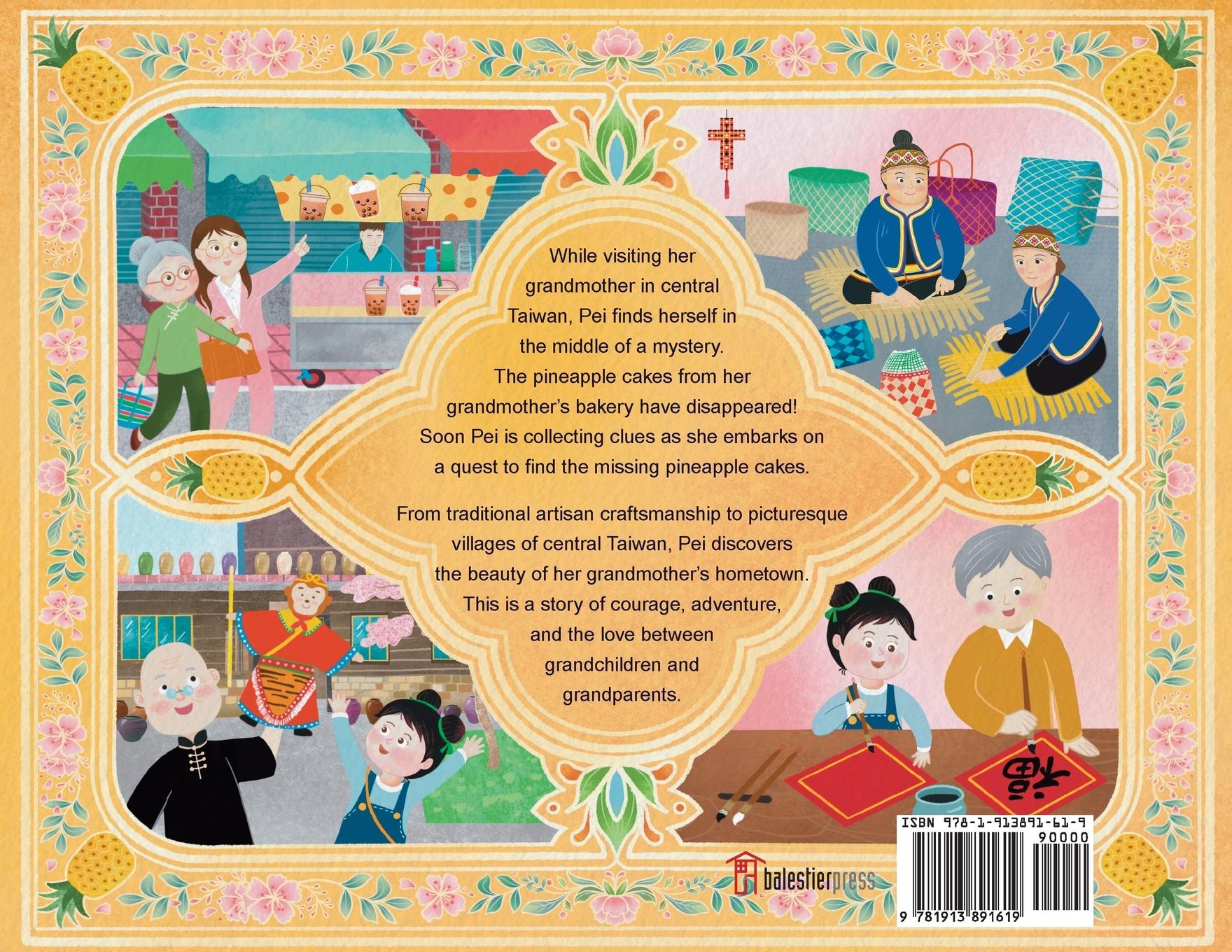 Rückseitencover Pei's Pineapple Cakes