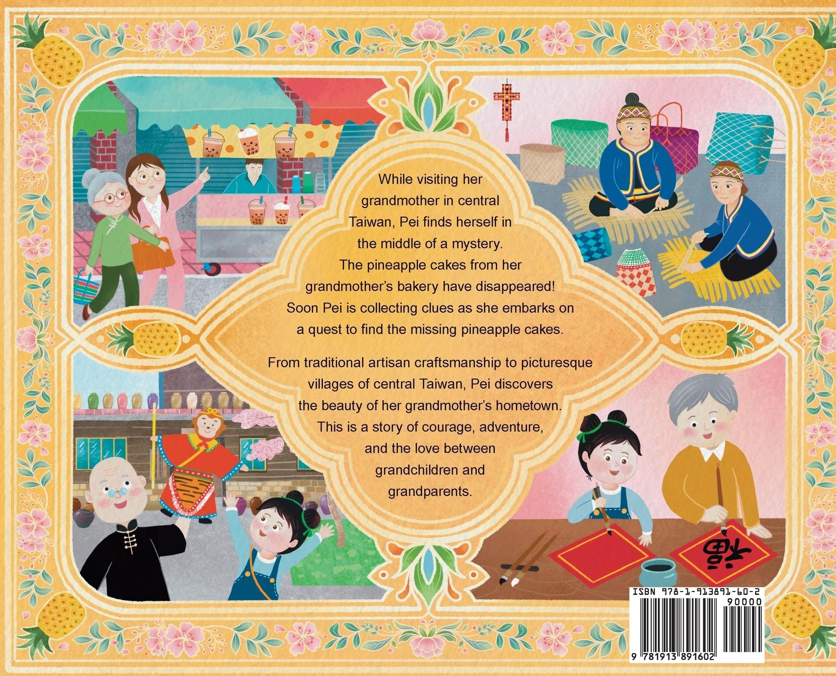 Rückseitencover Pei's Pineapple Cakes