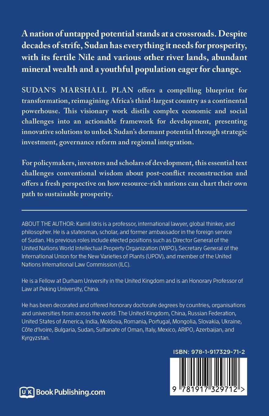 Rückseitencover Sudan's Marshall Plan