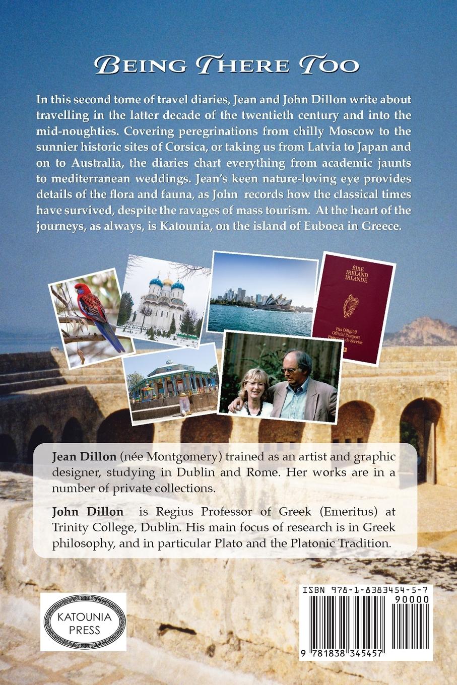 Rückseitencover Being There Too