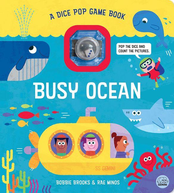 Vorderes Coverbild Busy Ocean