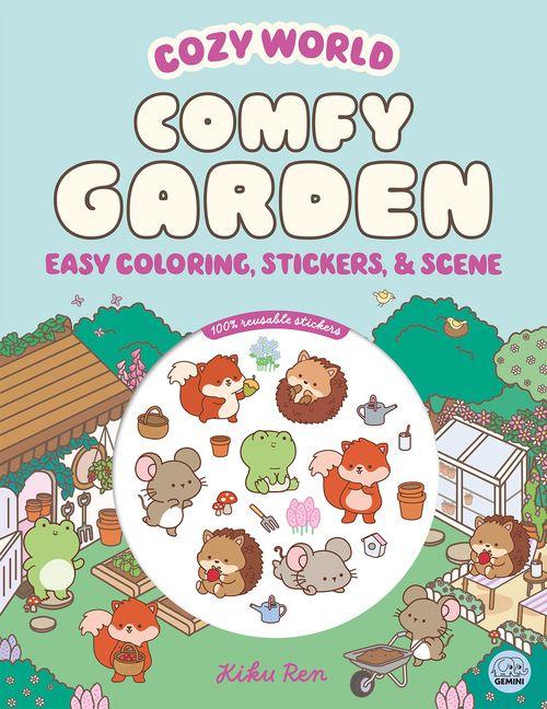 Vorderes Coverbild Cozy World Comfy Garden