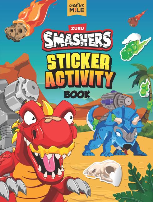 Vorderes Coverbild Smashers Sticker Activity Book