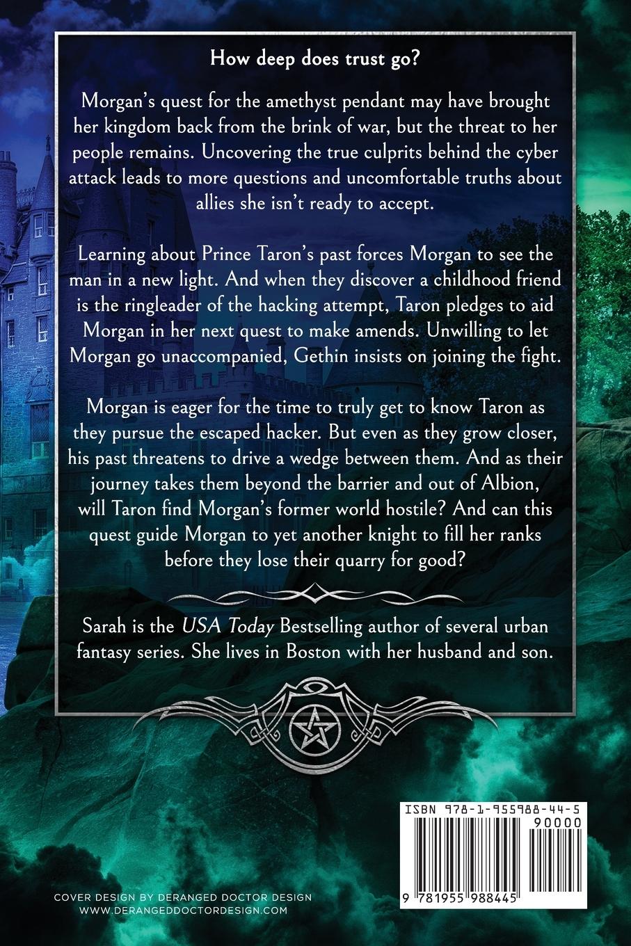 Rückseitencover Her Emerald Shield