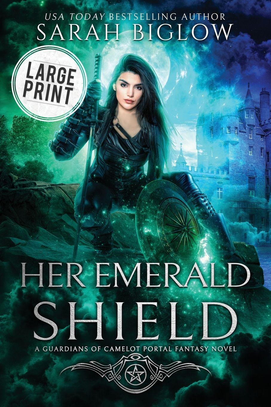 Vorderes Coverbild Her Emerald Shield