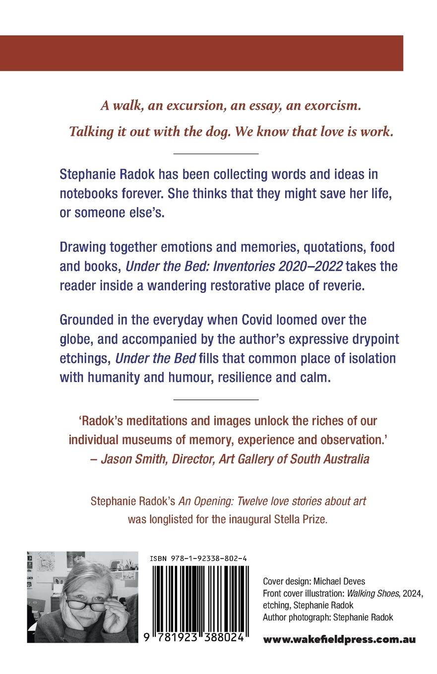 Rückseitencover Under the Bed