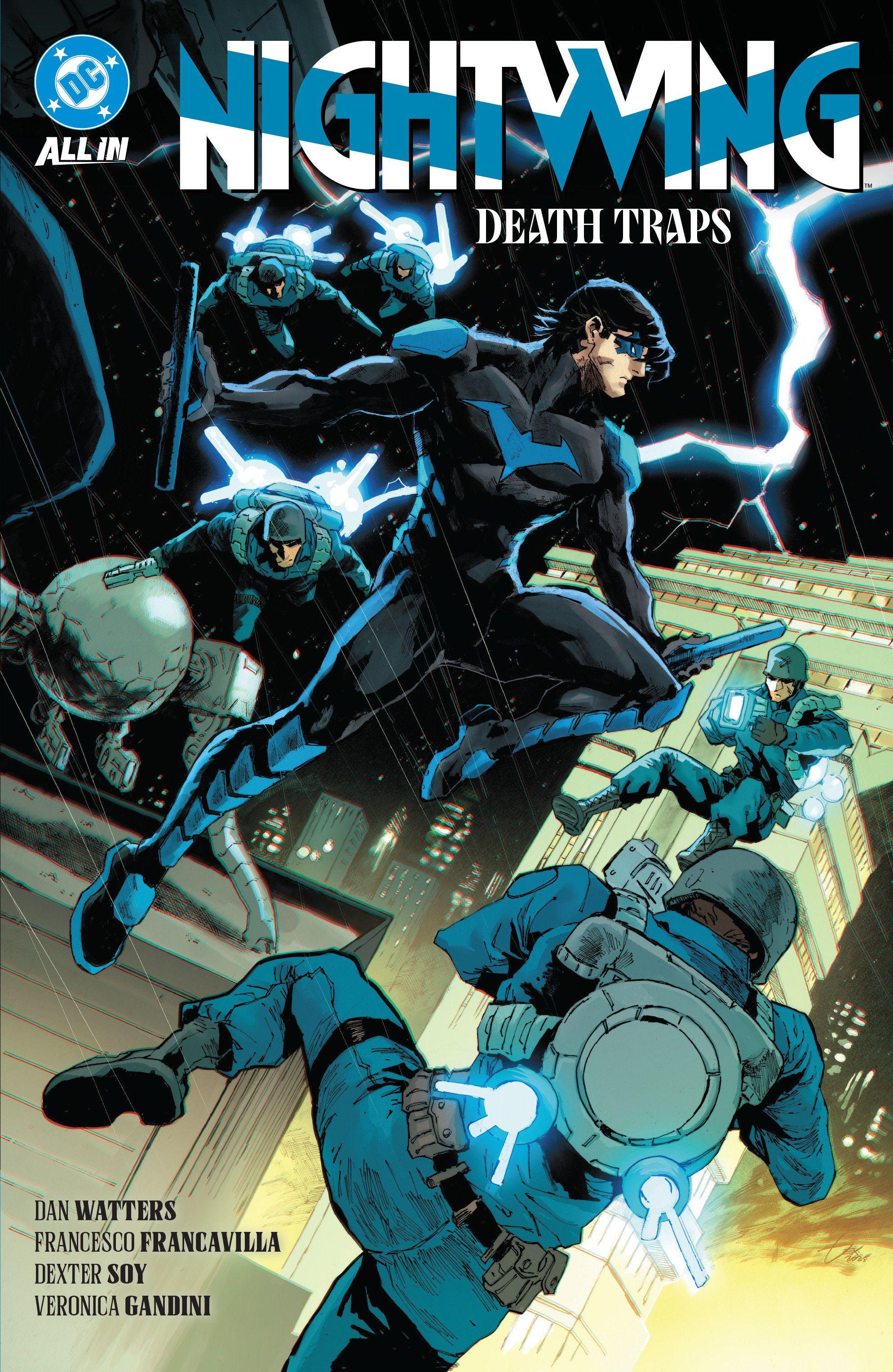 Vorderes Coverbild Nightwing Vol. 2: Death Traps