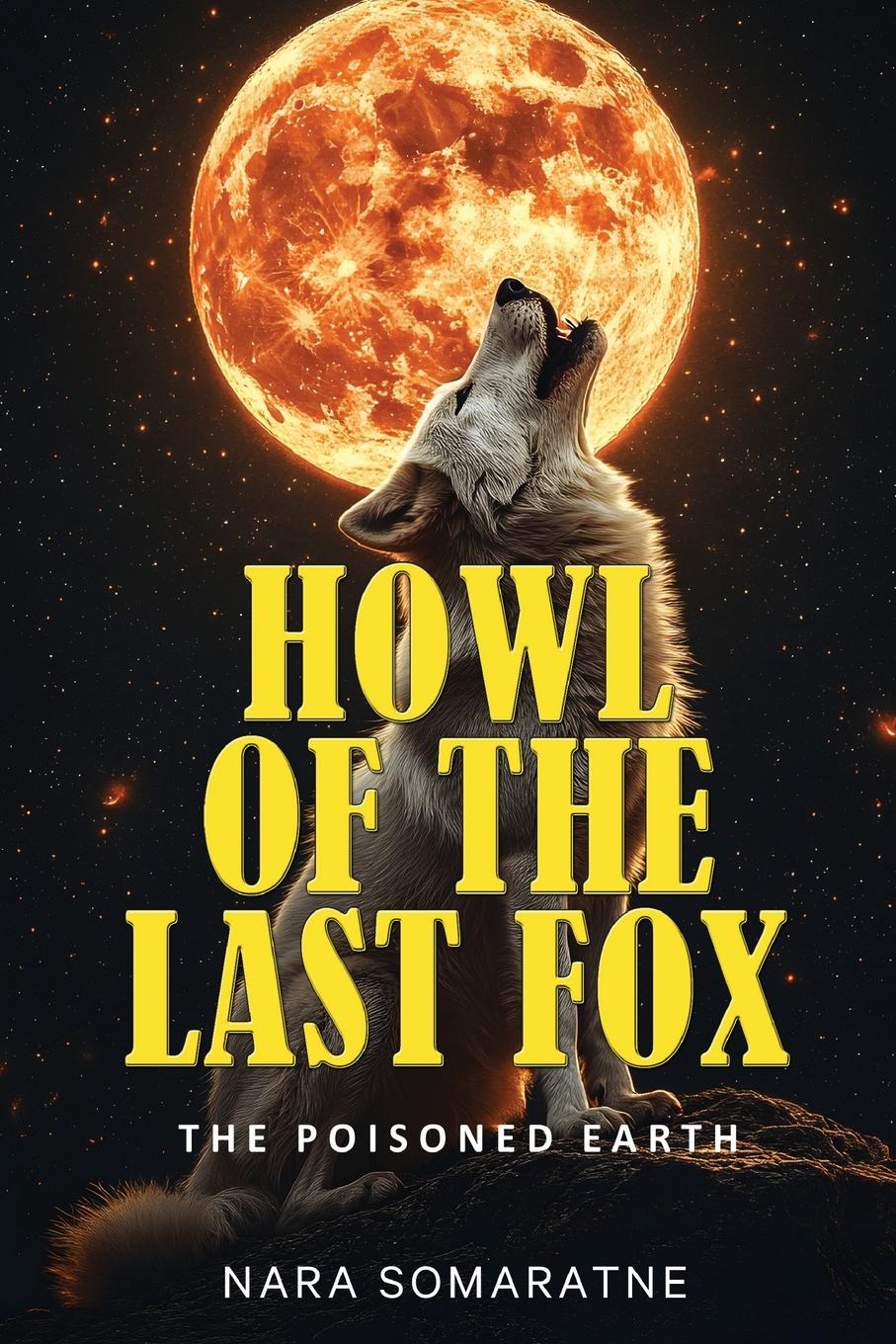 Vorderes Coverbild Howl of the Last Fox