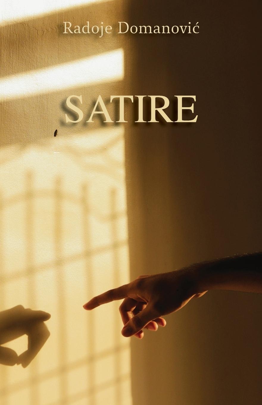Vorderes Coverbild Satire