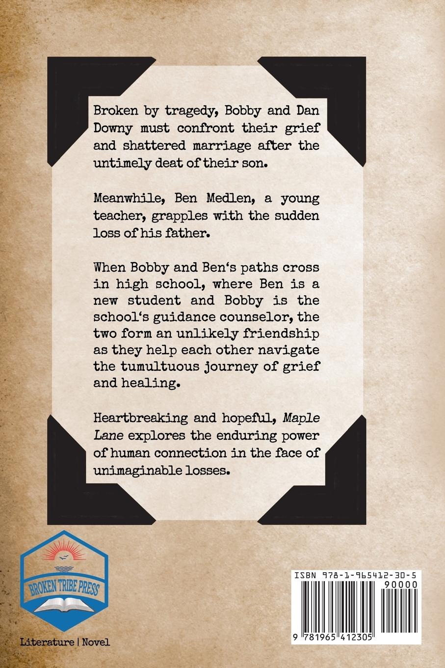 Rückseitencover Maple Lane