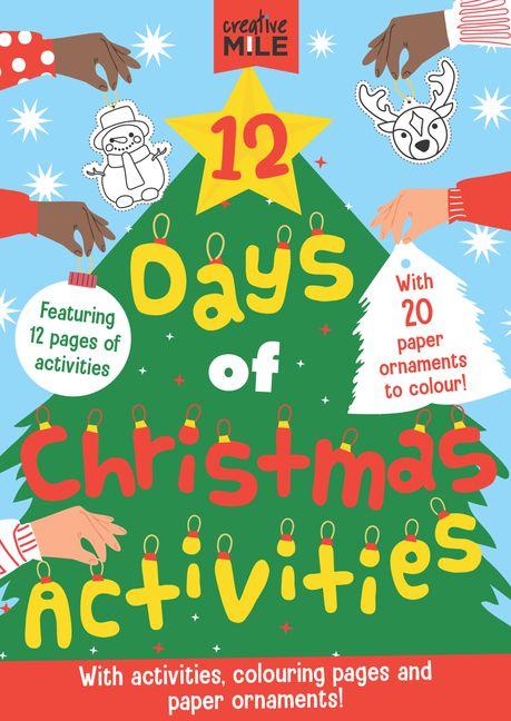 Vorderes Coverbild 12 Days of Christmas Activities