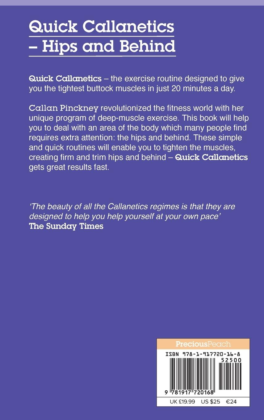 Rückseitencover Quick Callanetics - Hips and Behind