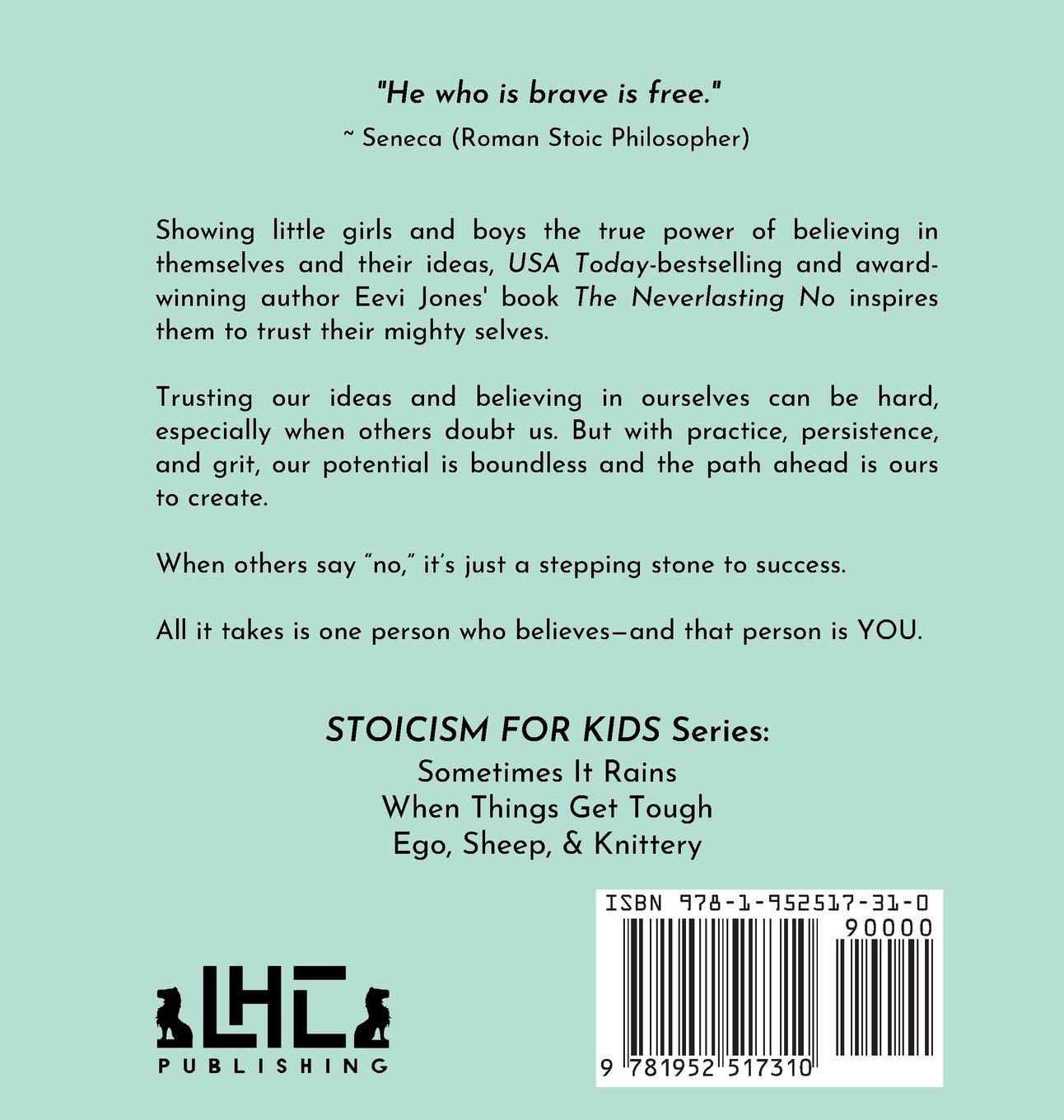 Rückseitencover The Neverlasting No