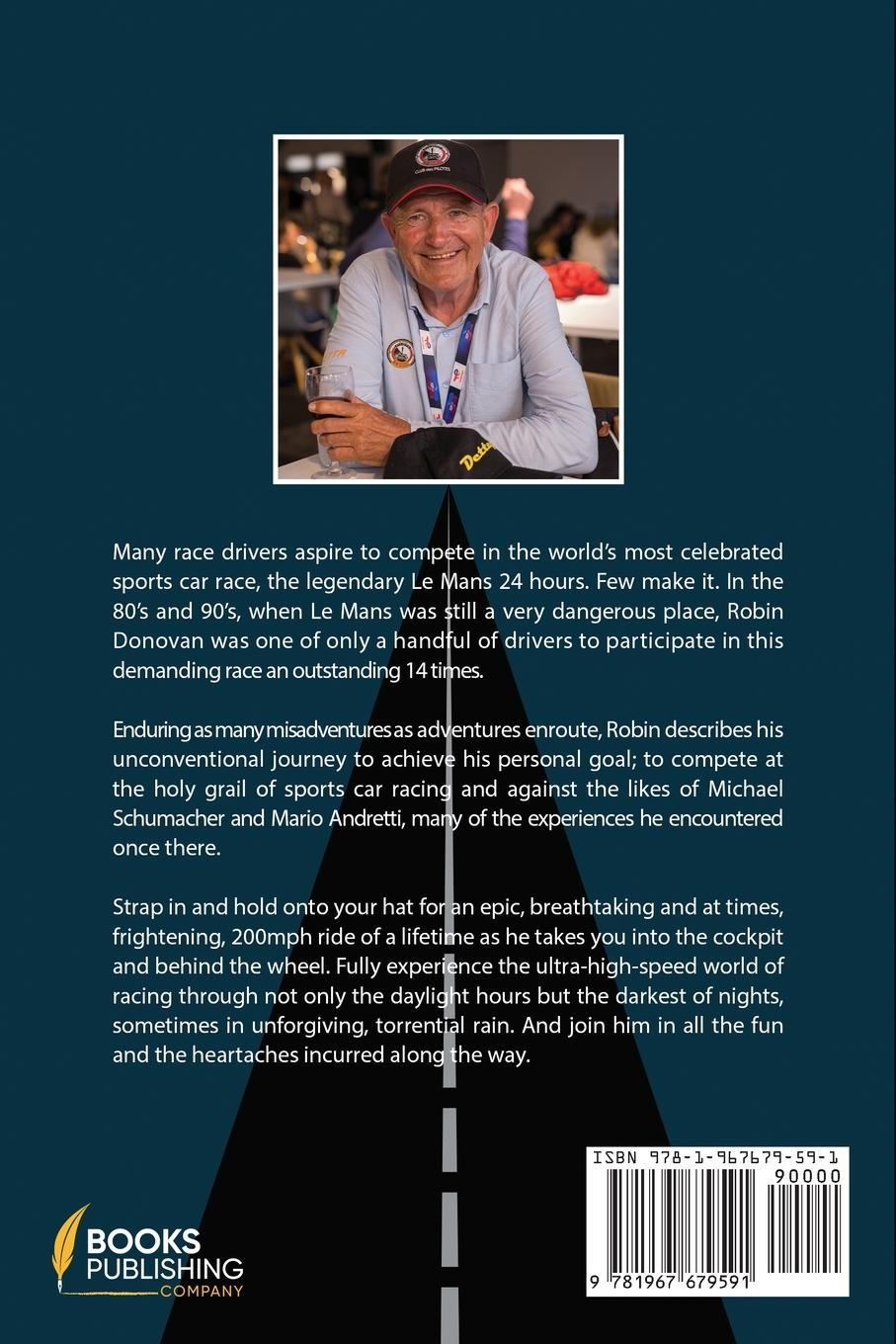 Rückseitencover THE PITS AND THE MULSANNE