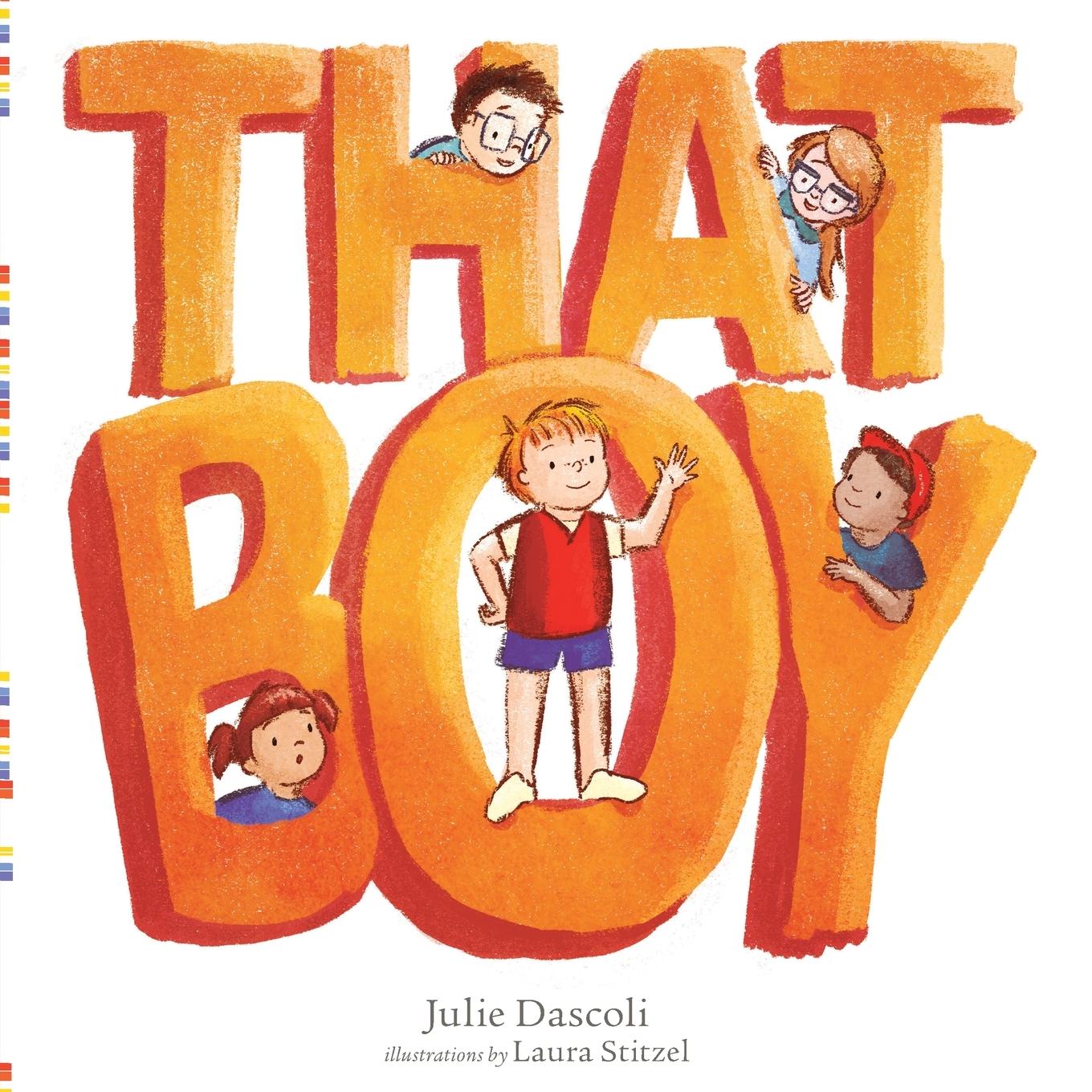 Vorderes Coverbild That Boy