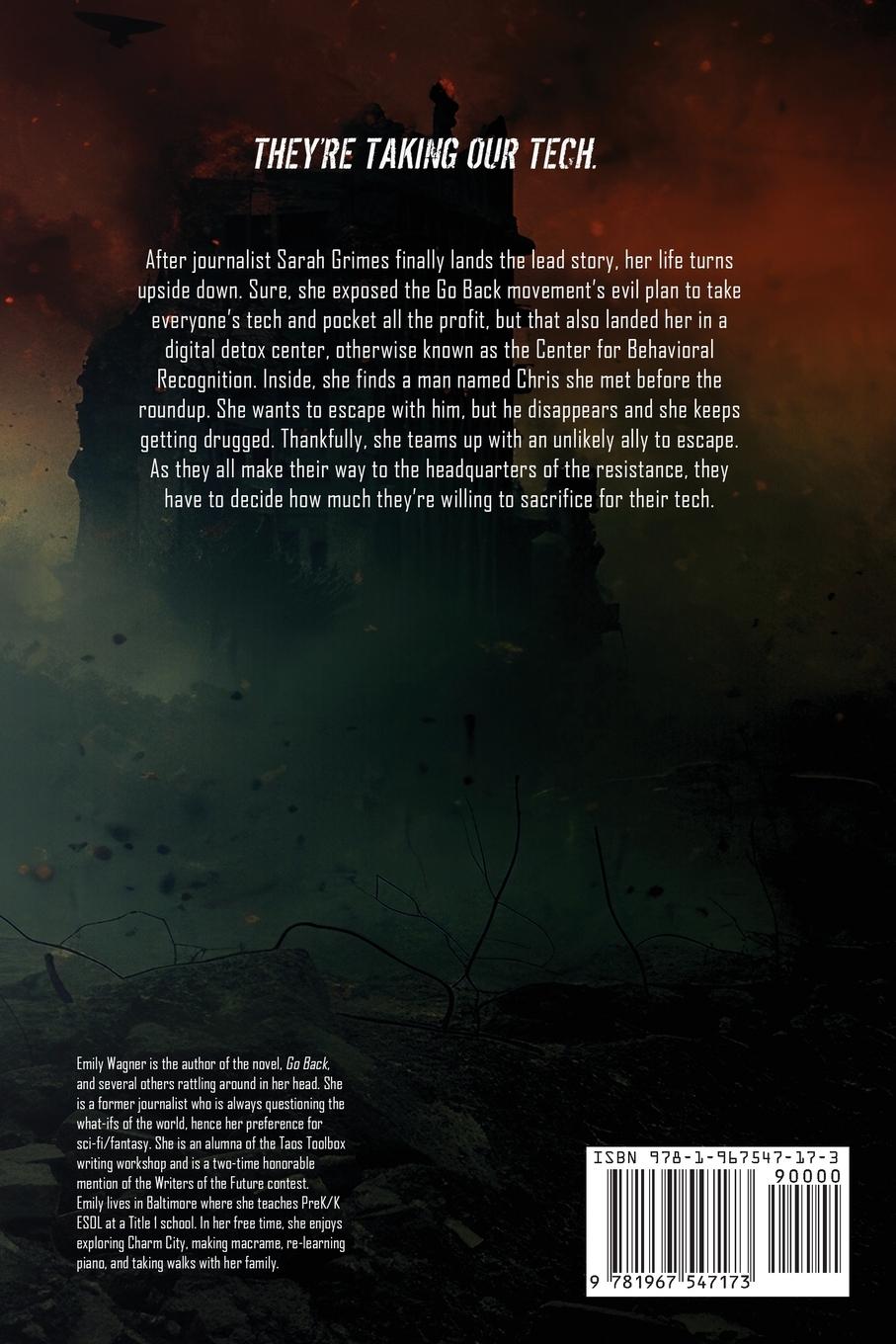 Rückseitencover Go Back