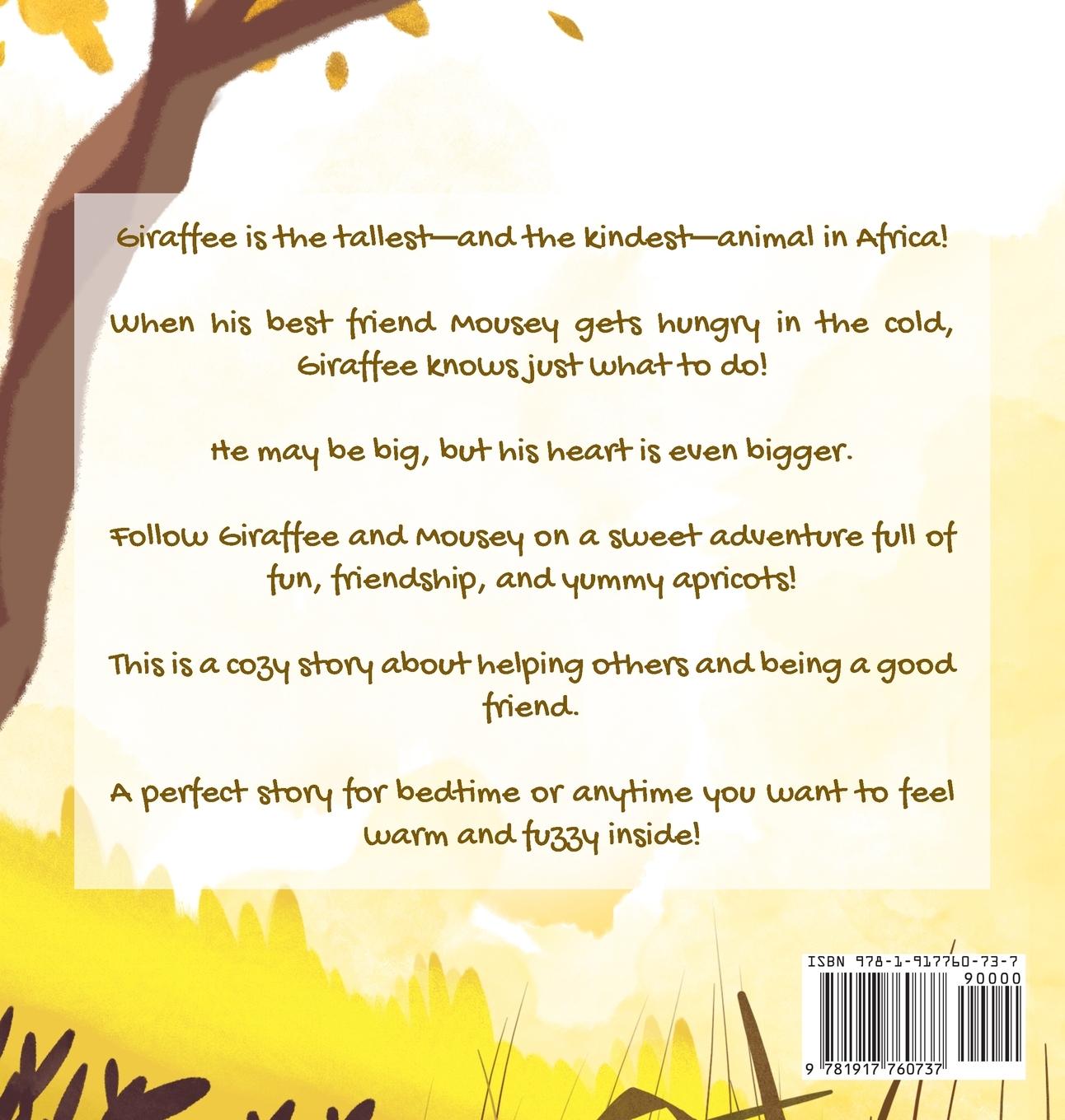 Rückseitencover The Giraffe Who Helps