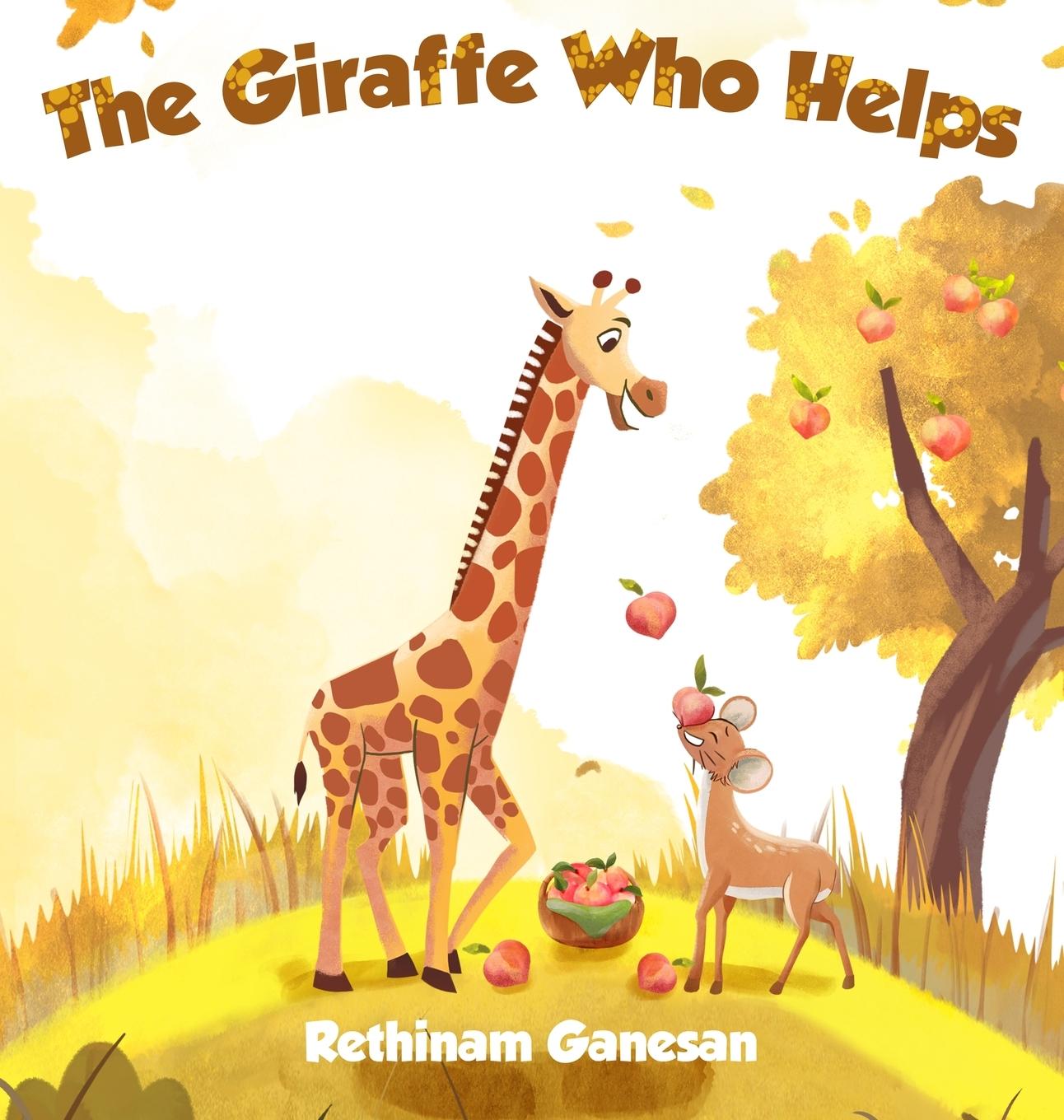 Vorderes Coverbild The Giraffe Who Helps